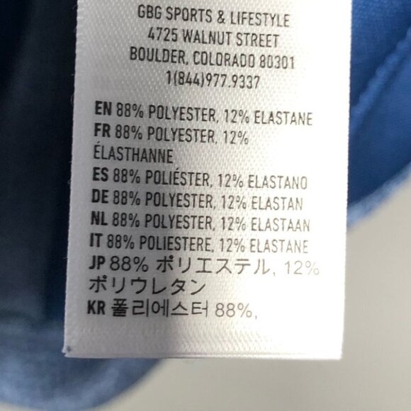 SPYDER Blue Encore  Full Zip Fleece Jacket Mid Layer Size Small - Picture 6 of 8